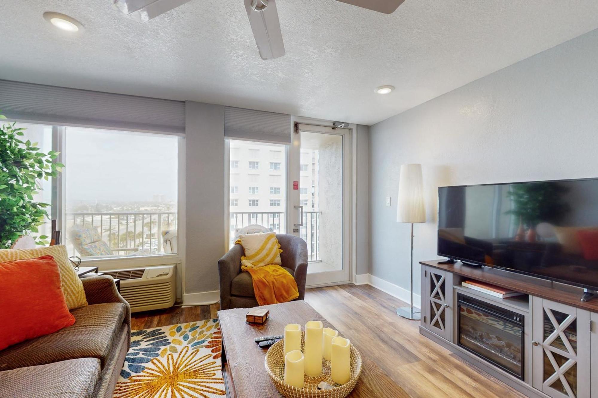 Ferienwohnung Tide Shift Daytona Beach Shores Exterior foto