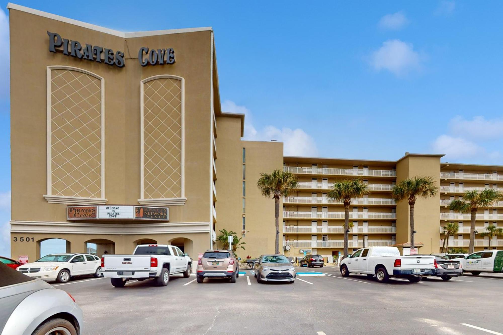 Ferienwohnung Tide Shift Daytona Beach Shores Exterior foto