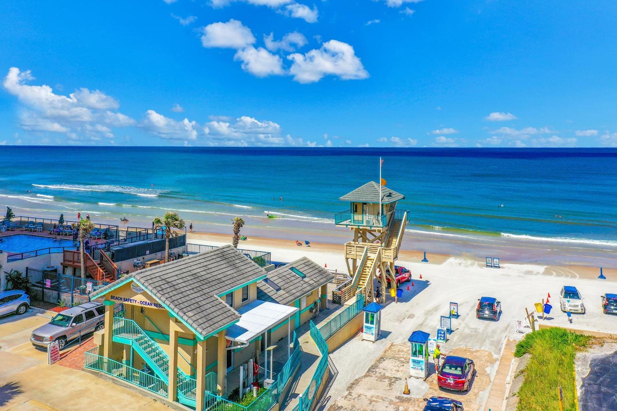 Ferienwohnung Tide Shift Daytona Beach Shores Exterior foto