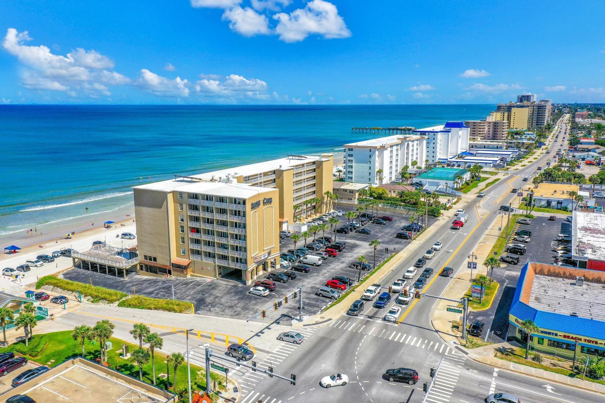 Ferienwohnung Tide Shift Daytona Beach Shores Exterior foto